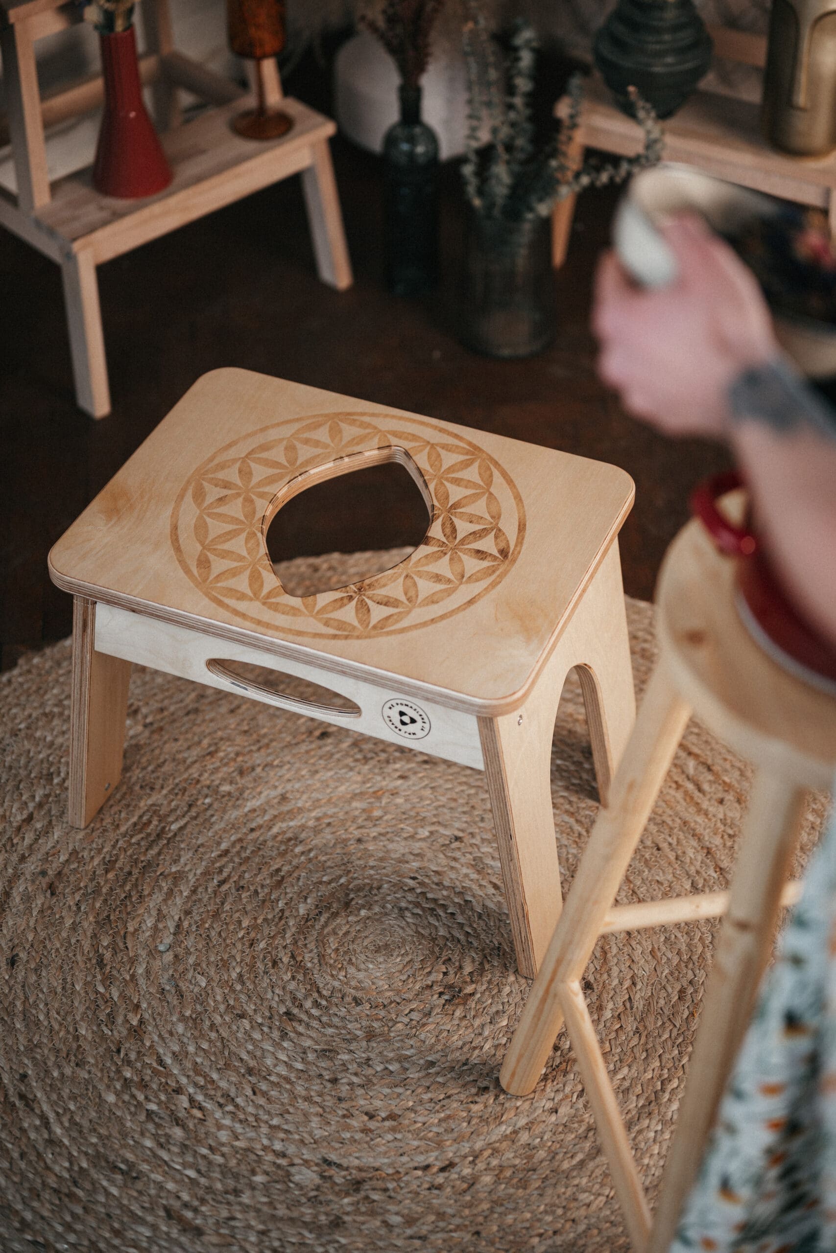 MPJ Folding stool